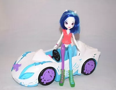 £12.95 • Buy My Little Pony Equestria Girls Rocks Car And DJ Pon-3 Doll 2013 Hasbro Toys TB69