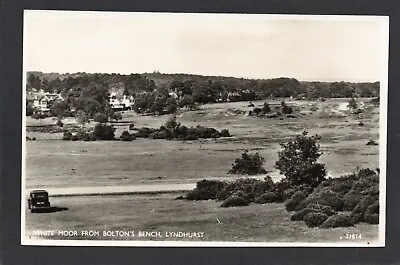 £6.99 • Buy Postcard Lyndhurst New Forest Hampshire The White Moor From Bolton's Bench RP