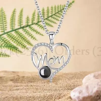 Mothers Day Gifts For Mom I Love You Mom Necklace In Christmas Birthday Mom Gift • $7.78