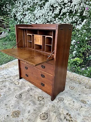 Antique Stickley Drop Front Desk #W5844 • $3500