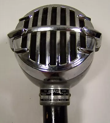 ASTATIC JT-30 Harmonica Microphone Vocals Tested Vintage 1960's • $225