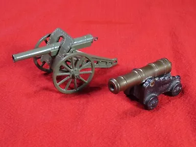 Vintage Diecast Toys Cannons Military Army Naval Barclay USA • $12