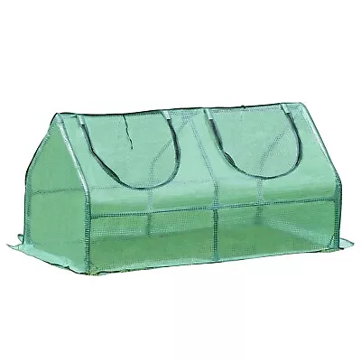 Aoodor 4 X 2 X 2 FT. Outdoor Portable Mini Greenhouse Kit - Green • $37.99