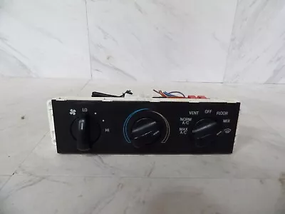 1999 Ford Mustang Manual A/c Heater Climate Control Unit  + Oem + 100% • $24.95