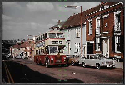 Colchester Borough Leyland PD2 Massey 9668VX 9/9/71  Photograph RAA2108 • £1.25