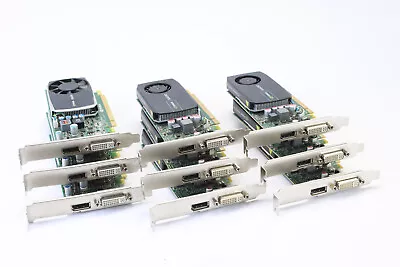 Lot Of 13 Dell Nvidia Quadro K600 1GB DDR3 Desktop Graphics Card 0F86YK • $114.99