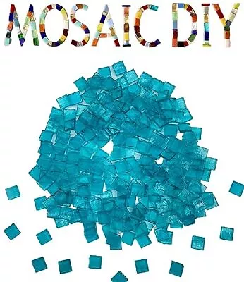 1.1 Lb Bulk Single Color Glass Mosaic Tiles For Crafts Mosaic Glass Pieces ... • $25.66