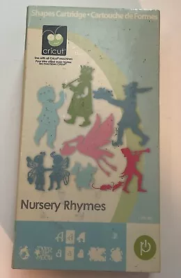 Cricut Cartridge - NURSERY RHYMES - Gently Used - Complete!! • $8