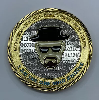 New Mexico Regional Computer Forensic Laboratory RCFL FBI APD HSI Challenge Coin • $49.99