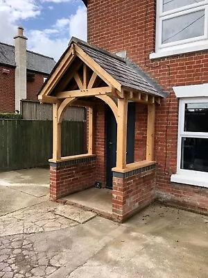 Green Oak Porch Kits • £2672