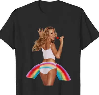 Mariah Carey Shirt Vintage Mariah Carey Rainbow Shirt All Sizes S-5Xl • $21.97