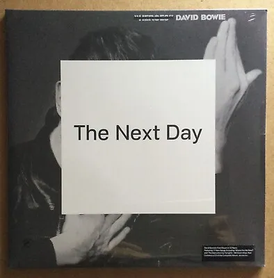 David Bowie…The Next Day…Double Vinyl + CD…Factory Sealed. • £30