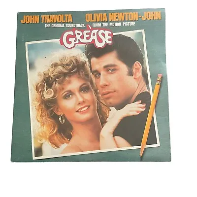 £16.95 • Buy Grease The Original Soundtrack 12 Inch Vinyl LP Record UK 1978 RSO RSD 2001
