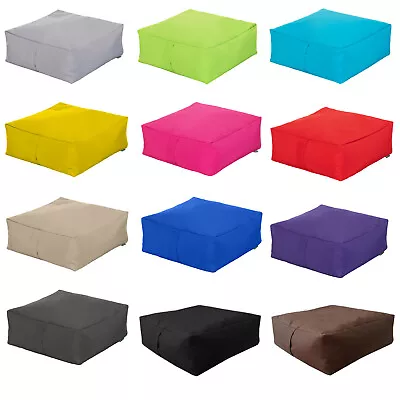 Bean Bag Slab Beanbag Outdoor Indoor Garden Cushion Seat Furniture Floor Pad • £99.97