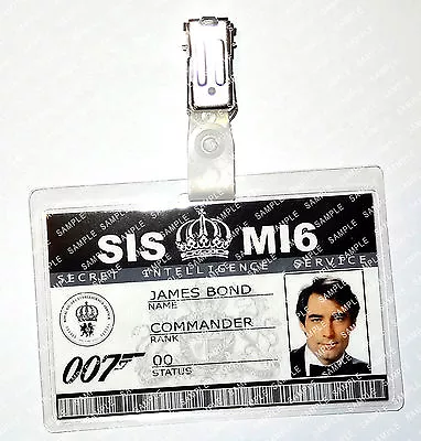 James Bond 007 Timothy Dalton Cosplay Costume Fancy Dress Comic Con Book Day • £8.99