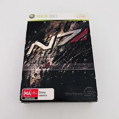 Mass Effect 3 N7 Collector’s Edition Xbox 360 Complete In Box - Discs Mint • $38.70