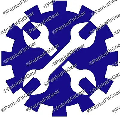 GearHeadMechanicAutomotiveGear HeadWrenchingWrench LifeStickerVinyl Decal • $5.95