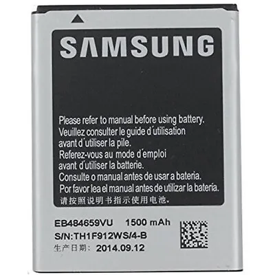 Samsung EB484659VU Battery 1500mAh For Galaxy W I8150 / XCover GT-S5690 /WAVE 3 • £4.99