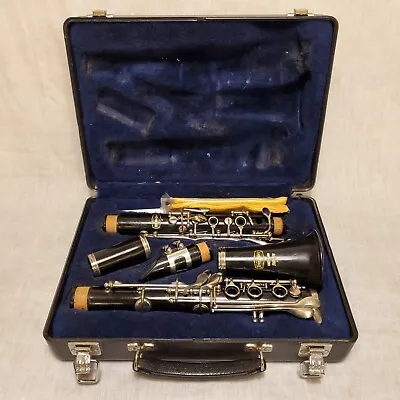 Bundy Resonite Student Bb Clarinet With Selmer Case OVERHAULED • $149.99