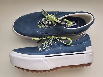 Vans Shoes - Women's US 9.5 - Blue - Excellent Condition • $49