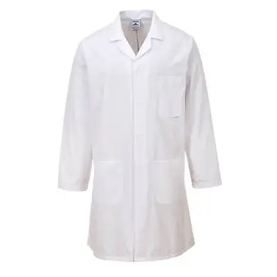 Portwest Standard Lab Coat White 2XL • £19.95