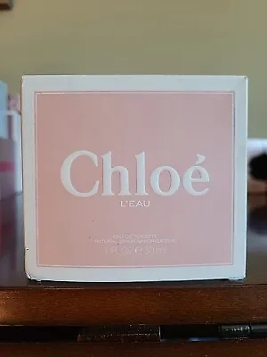 Chloe L'Eau By Chloe 1.0oz / 30ml EDT Spray NIB For Women • $45