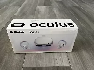 Meta Oculus Quest 2 128GB Virtual Reality Headset & Controllers -White (OCQ128B) • $165