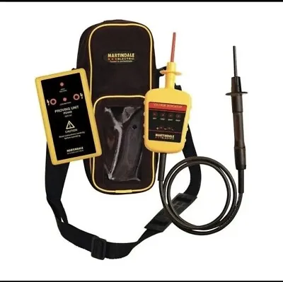 Martindale Proving Unit PD440 Voltage Indicator VI-13800  Set • £165.37