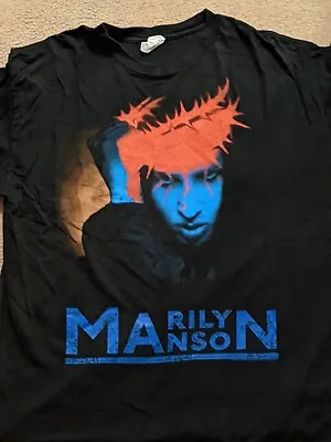 RARE Marilyn Manson - High End Of Low Og Double Print XL Pics  • $64