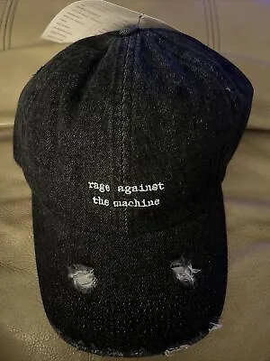 Rage Against The Machine Denim Cap New  • £4.99