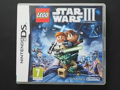 LEGO Star Wars III: The Clone Wars For Nintendo DS And 3DS *100% ORIGINAL* • $17.95