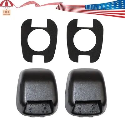 NEW Pair License Plate Light Rear Bumper Lamp Housing Cover Fit Nissan Frontier • $10.19