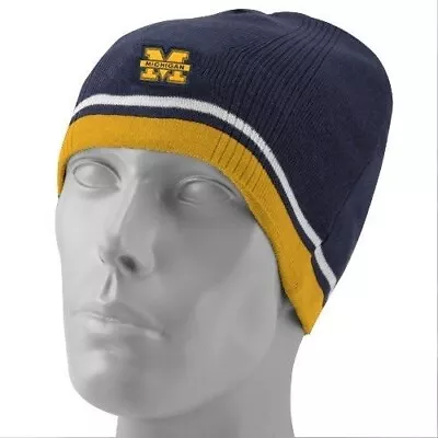 Michigan Wolverines Football Basketball Young Boys 3-5 Years Hat Knit Cap • $14.96