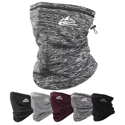 Fishing Scarf Dustproof Warmer Neck Tube Cover Men Outdoor Sport Balaclava Snood • £7.29