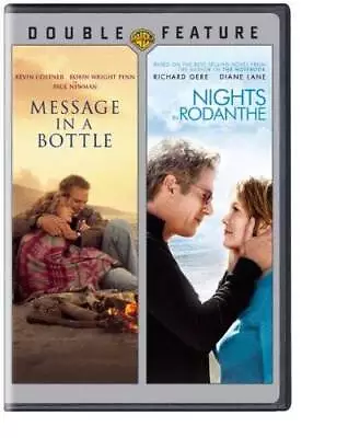 Nights In Rodanthe/Message In A Bottle (2pk) - DVD By Various - VERY GOOD • $5.78