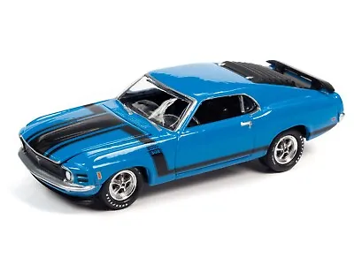 Johnny Lightning 1:64 Diecast Car 1970 Ford Mustang Boss 302 (MCACN) JLMC024A • $12.49