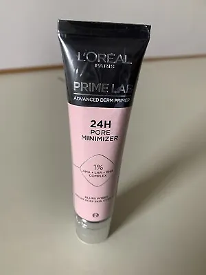 L'Oreal Paris Prime Lab 24HR Pore Minimizer Matte Setter Face Primer 30ml • £9.97