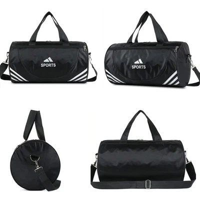 £8.99 • Buy Women Men Original Barrel Bag Duffle Gym Travel Holiday Bag Sports Holdall