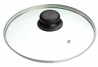 Glass Lid Pan Frying Saucepan Casserole Tempered Clear Glass 14 - 40 Cm All Size • £3.99