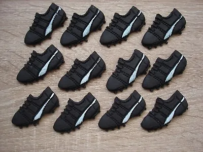 Edible Football Boots X 12 Cake / Cupcake Decorations Birthday • £5.75