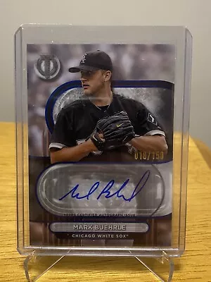 2024 Topps Tributes Mark Buehrle Auto #/18/150!!! CHI WHITESOX • $2.99