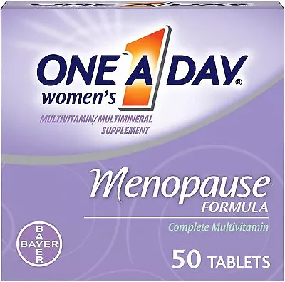 One A Day Women's Menopause Multivitamin With Vitamin A Vitamin C Vitamin D V • $48.84