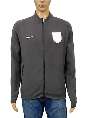 L England FA Nike Tech White Label Track Jacket Made In Italy Euro 2024 Slim Fit • $149.99