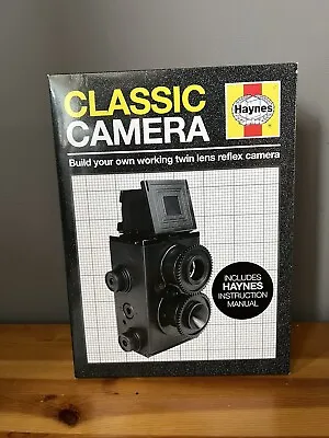 £14.99 • Buy Haynes *Build Your Own Classic Camera* Construction Kit, BRAND NEW