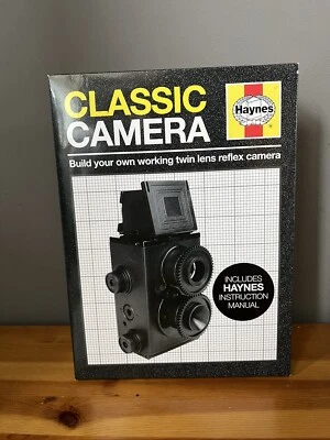 £14.99 • Buy Haynes *Build Your Own Classic Camera* Construction Kit, BRAND NEW