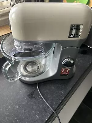 Kenwood KMX75 KMix Stand Mixer With 5 Litres Bowl 1000 Watt Cream • £75