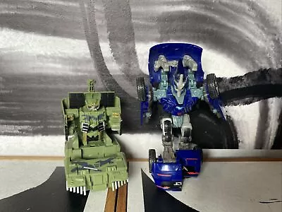 £9.99 • Buy Transformers Brawl Cyber Slammers Hasbo 2006 And Electro Whip Jolt Figures