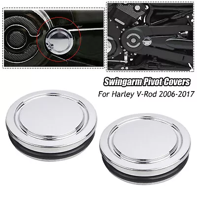 Swingarm Pivot Cover For Harley V-Rod Night Rod Special VRSCAW VRSCR VRSCF 06-17 • $24.68