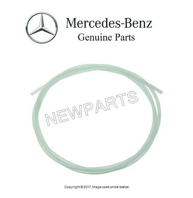 $8.58 • Buy NEW For Mercedes R107 W140 W211 Vacuum Line Transparent 1.0 X 5.0 Mm 0019973952
