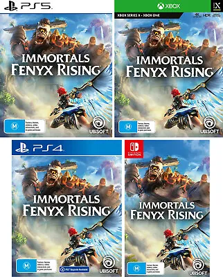 Immortals Fenyx Rising PS4 PS5 XBOX One Series S | X Nintendo Switch RPG Game • $39
